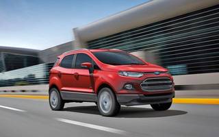 Ford EcoSport Set to Launch in Brazil on July 14th