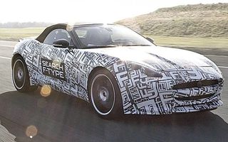Jaguar F-Type, Video from the Goodwood Festival of Speed Jaguar F-Type, Video from the Goodwood Festival of Speed