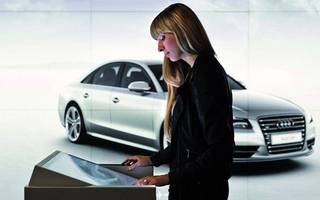 Audi City, the Virtual Retail Showroom Opens in London