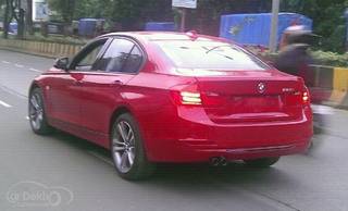 SCOOP- Spotted; 2012 BMW 3 Series Un-camouflaged SCOOP- Spotted; 2012 BMW 3 Series Un-camouflaged