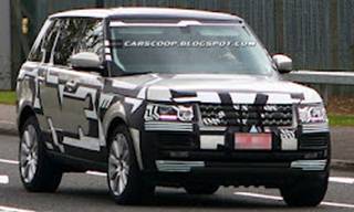 2013 Range Rover Caught in Pictures, Unmasked 2013 Range Rover Caught in Pictures, Unmasked
