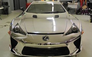 Lexus LF-A gets Chrome