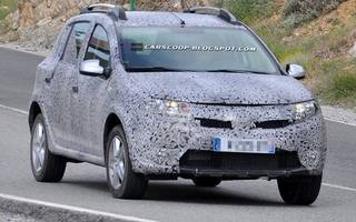 2013 Dacia Stepway- Masked