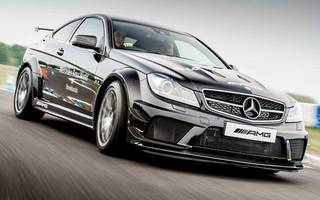 Mercedes- Benz C63 AMG Coupe Black Edition, The Most Powerful C-Class Unveiled