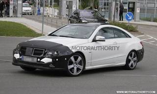 2014 Mercedes E Class Spy-Pics