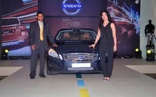 Glimpse of Volvo Cars & Ritu Beri's "icons of Luxury" LFW-2012