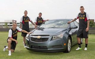 Chevrolet to Sponsor Liverpool Football Team