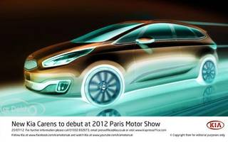 All New Kia Carnes to Make its World Premiere at Paris Motor Show