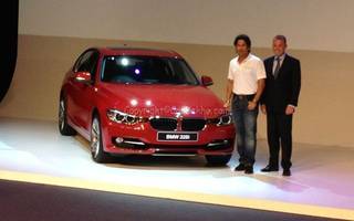 New BMW 3 Series Launched at Rs. 28.90 Lakh in Presence of Sachin Tendulkar