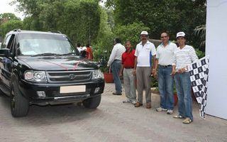 Tata Motors First Full Throttle Trail Concludes in NCR