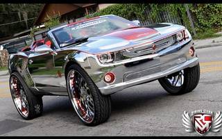 Chevrolet Camaro SS, Chromed Chevrolet Camaro SS, Chromed
