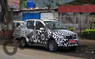 Mahindra Mini Xylo Spotted Again- Scoop