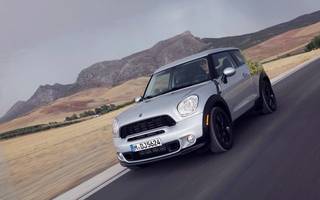 Mini Paceman Crossover Revealed