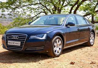 Audi A8L 4.2 TDI Launches Today; Merc S Class & BMW 7 series Watching Closely