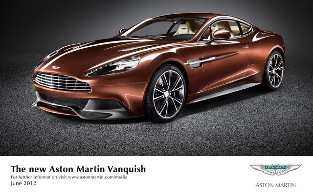 Aston Martin Vanquish Launched at Rs 3.85 Crore in India