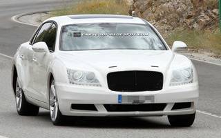 2014 Bentley Continental Flying Spur Sedan; Spy Pics