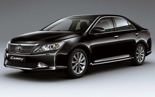 New 2012 Toyota Camry to Launch on 24th Aug: SCOOP
