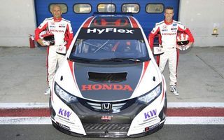 Honda Civic 1.6 Turbo Petrol WTCC Model