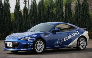 Subaru BRZ Zero Car Subaru BRZ Zero Car