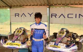 Ameya Bafna Leads at JK Tyre FMSCI National Karting Championship Round 3 Ameya Bafna Leads at JK Tyre FMSCI National Karting Championship Round 3
