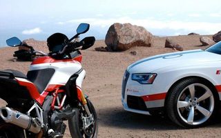 Audi and Ducati Team Up in Video