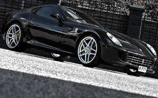 Ferrari 599 GTB Fiorano Makeover by Kahn Designs