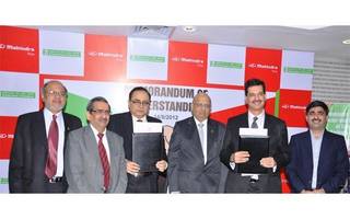 M&M signs MoU With OBC for Vehicle Financing