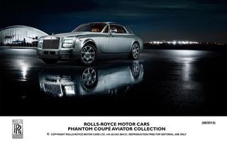 Rolls Royce Phantom Coupe Aviator Collection Unveiled
