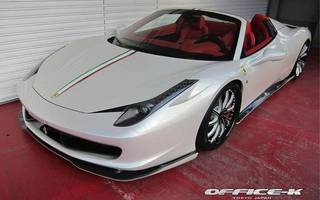 Ferrari 458 Spider gets Tuned