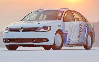 Volkswagen Jetta Hybrid, Fastest Hybrid on the Bonneville Salt Flat Volkswagen Jetta Hybrid, Fastest Hybrid on the Bonneville Salt Flat
