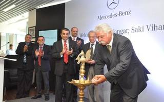 Mercedes-Benz India Inaugurates the Largest workshop Ever