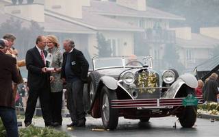 Best Car at Pebble Beach Concours d'Elegance, Mercedes-Benz 680S Torpedo