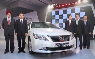 New Toyota Camry Launches at Rs. 23.8 Lakh