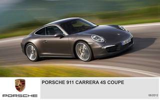 Porsche 911 Carrera 4 and 4S Officially Revealed