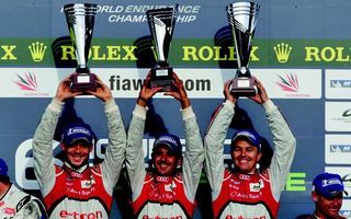 Audi World Champions after 4th Race of Season, FIA World Endurance Championship