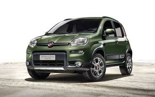 New Fiat Panda 4X4 to Debut at Paris Motor Show