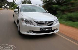 Toyota Camry Will be Assembled in India