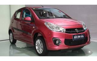 Maruti A-Star Facelift Launched in China