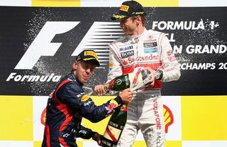 Button Shines at Spa-Francorchamps Button Shines at Spa-Francorchamps
