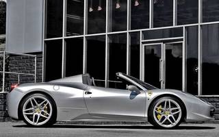 Ferrari 458 Italia Spider Gets the Kahn Design Ferrari 458 Italia Spider Gets the Kahn Design