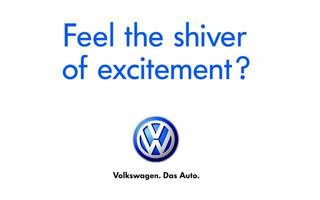 Volkswagen's Shiver of Excitement, Did you Feel it?