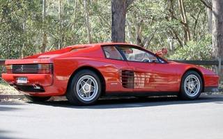 Sir Elton John's Ferrari Testarossa Up For Sale