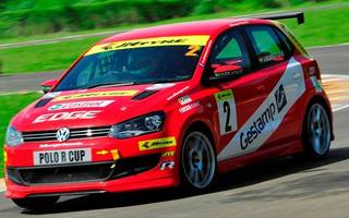 Ameya Walavalkars 3rd Successive Pole Position at the Volkswagen Polo R Cup 2012