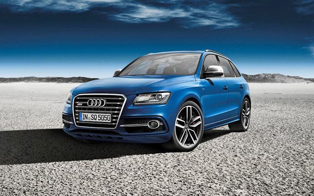 Audi SQ5 Diesel Special Edition to be Unveiled at Paris Motor Show