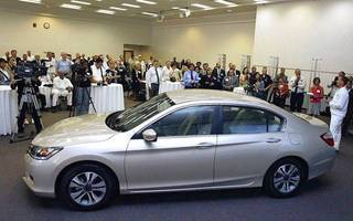 2013 Honda Accord Goes up on Sale in USA