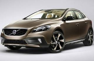 New Volvo V40 Cross Country