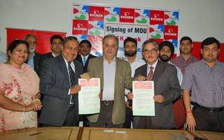 VE Commercial Vehicles Ltd. signs MoU with J&K Bank