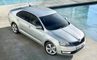 2013 Skoda Rapid to Make World Debut at Paris Motor Show