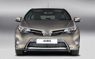 New Toyota Auris to Make a Public Appearance at Paris Motor Show