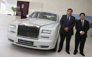 Rolls-Royce Phantom Series II comes to North India Rolls-Royce Phantom Series II comes to North India